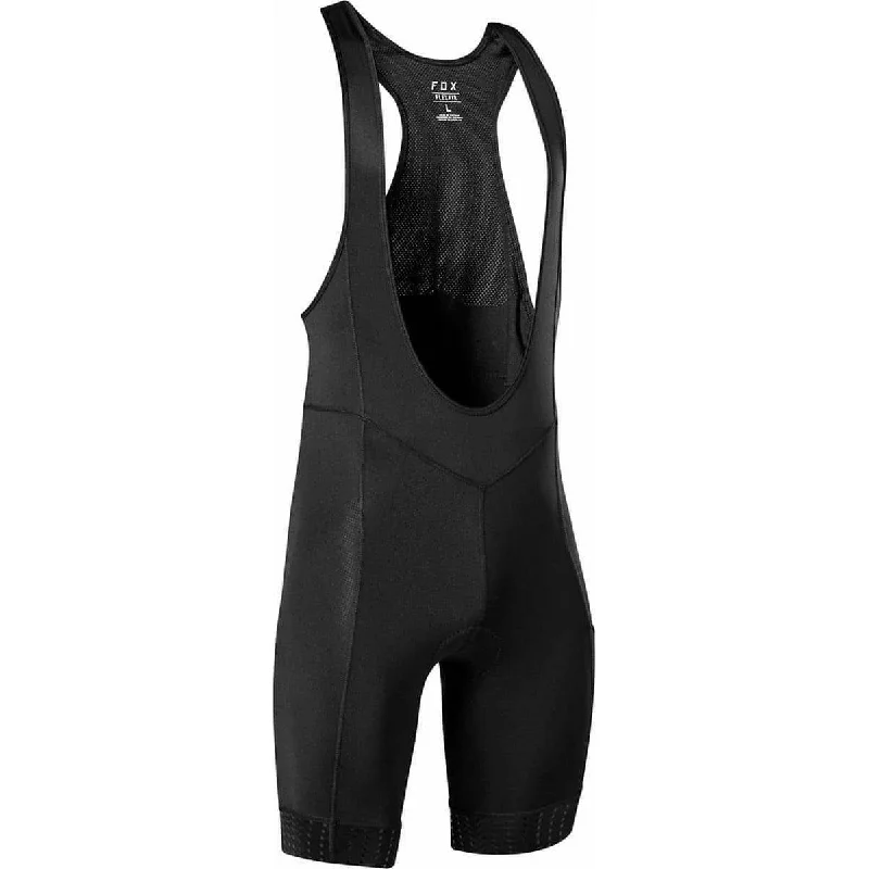 Fox TecBase Liners Mens Cycling Bib Shorts - Black