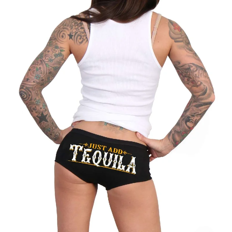 Hot Leathers Just Add Tequila Boy Shorts PTB7577