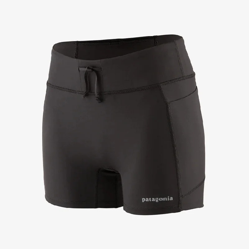 Patagonia Endless Run Shorts | Black | Womens