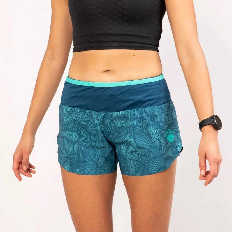 rabbit Smashems 4" Short | Gibraltar Sea | Womens