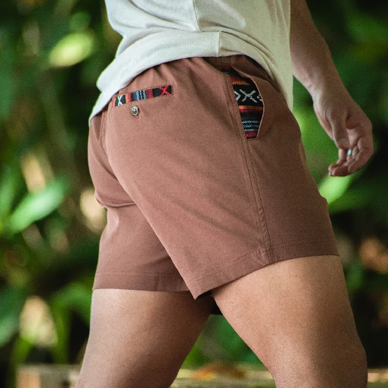 Sapien 2.0 Short (Casual Stretch) - Clay 5" & 7"