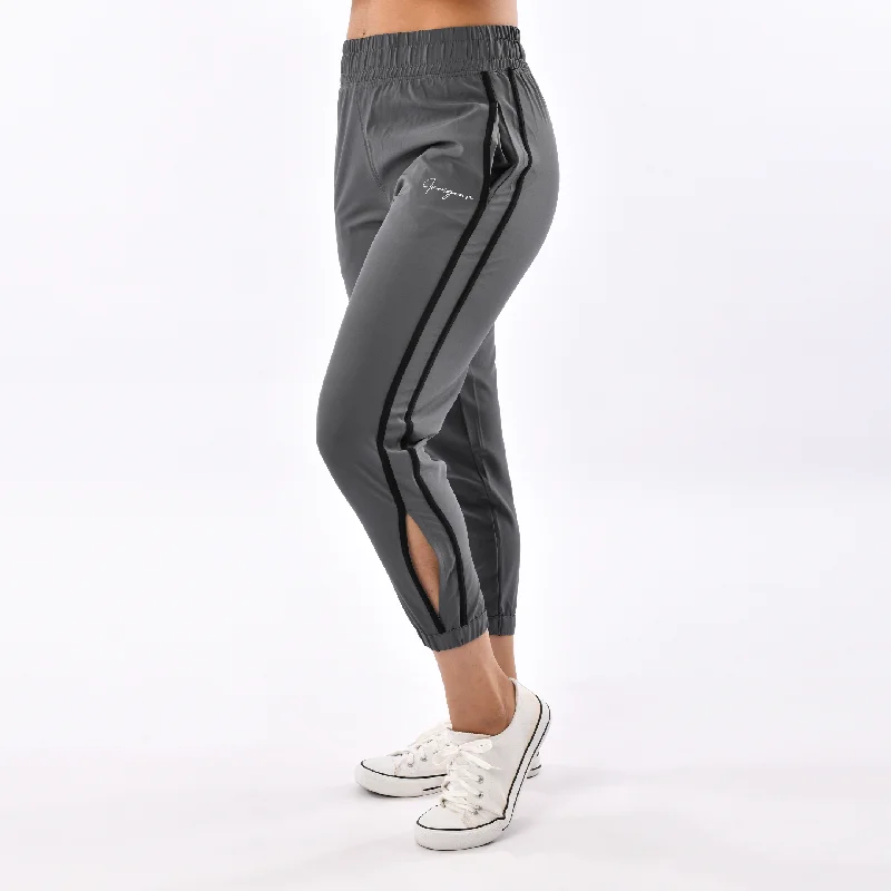 Side Slit jogger pants