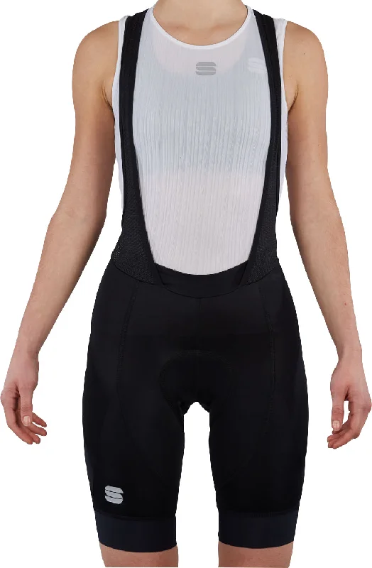 Sportful Neo Womens Cycling Bib Shorts - Black