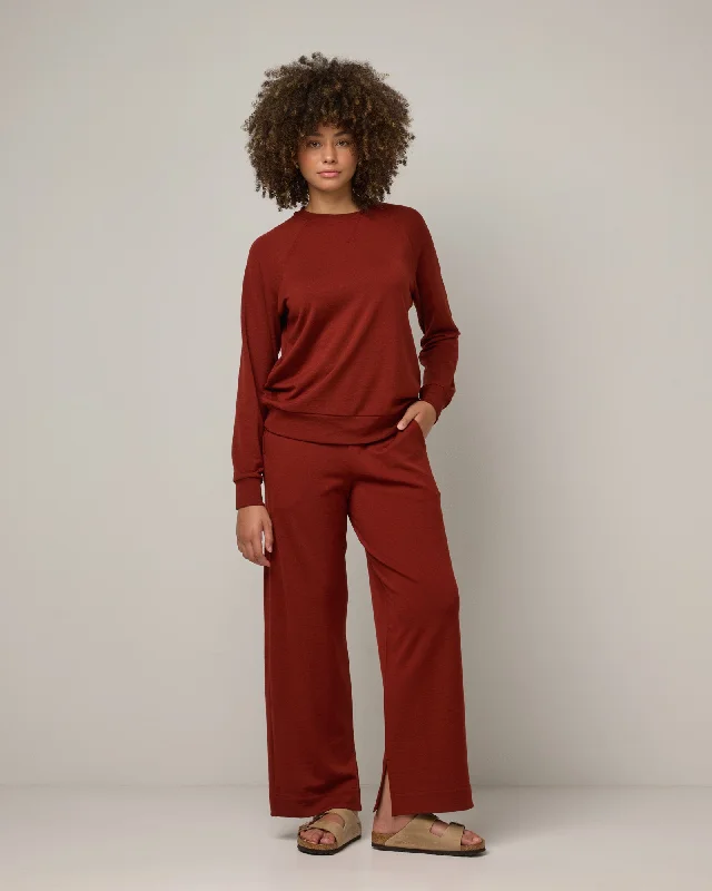 Aspen Wide Leg Sweatpants