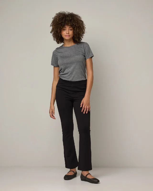 Foster Kick Flare Ponte Pant