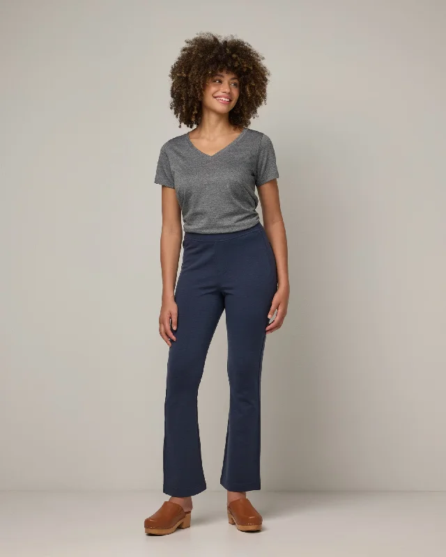 Foster Kick Flare Ponte Pant