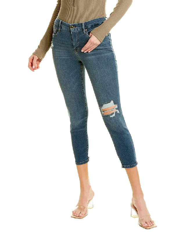 GOOD AMERICAN Good Petite Blue Skinny Jean