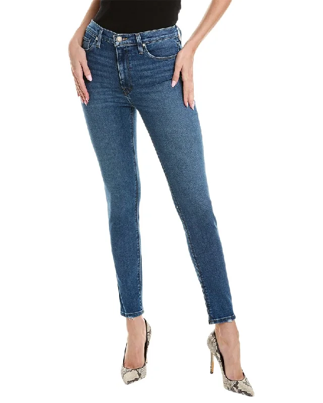 HUDSON Jeans Barbara Slopes High Rise Super Skinny Ankle Jean