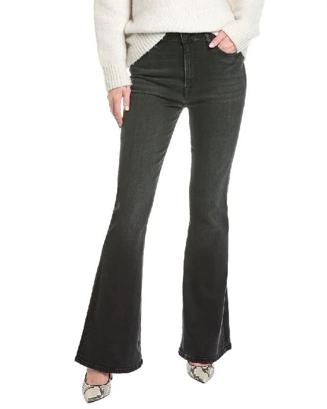 HUDSON Jeans Heidi Nebula High-Rise Flare Jean