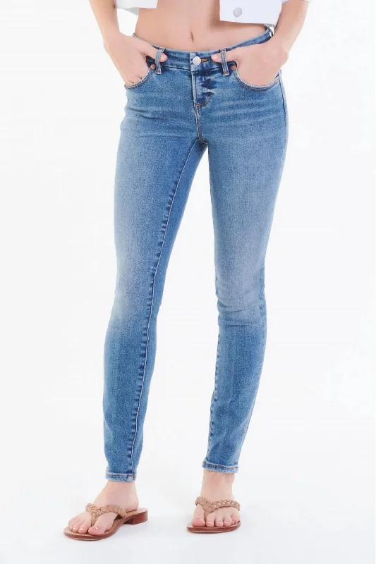 Joyrich Low Rise Skinny Jean In Sunset