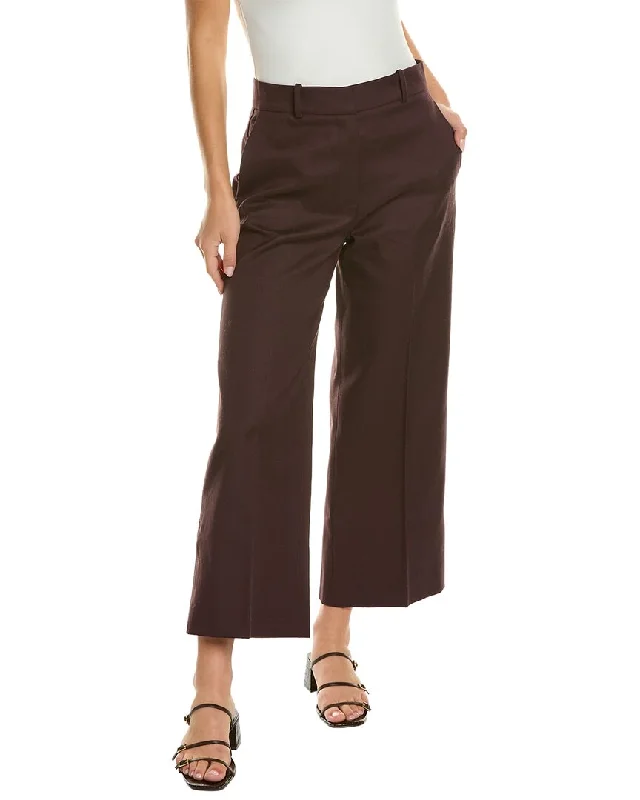 Rebecca Taylor Cropped Flare Chino