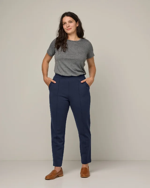 Rosso Straight Ponte Pant