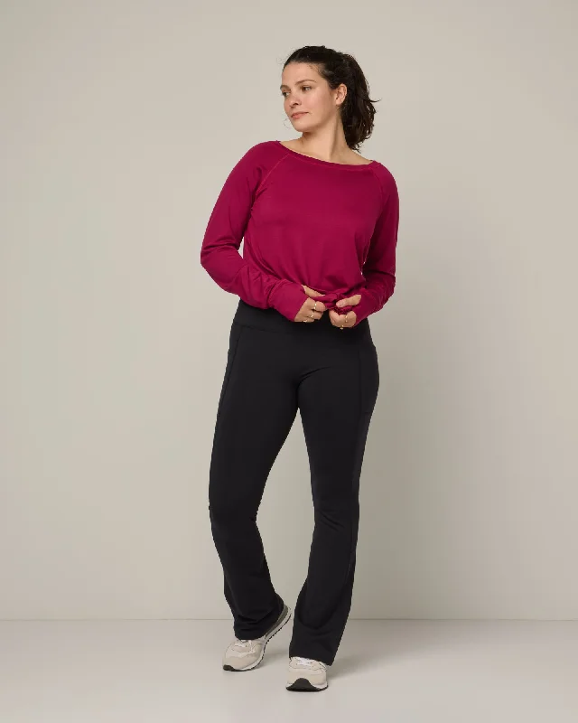 Summit Straight Cut Pocket Legging