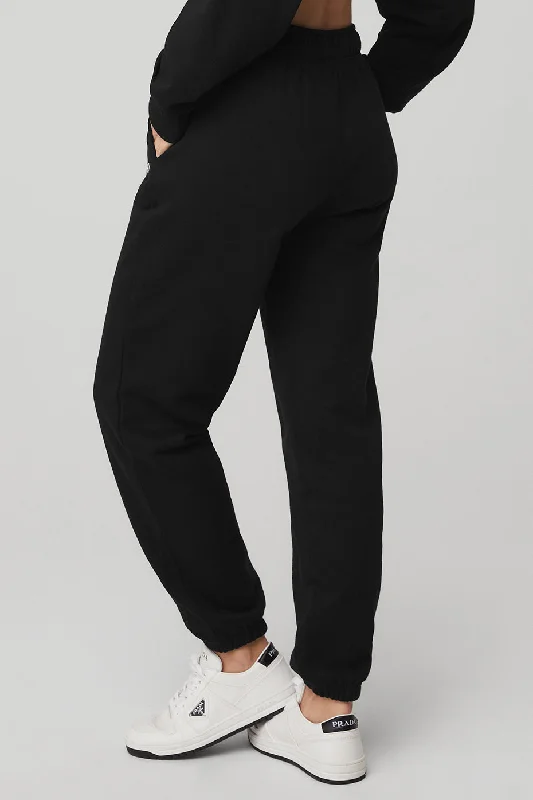 Accolade Sweatpant - Black