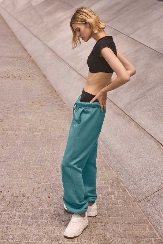 Accolade Sweatpant - Teal Agate